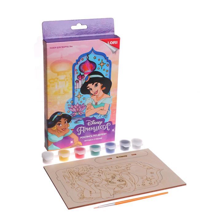 Роспись по дереву. Игрушка-сувенир Disney «Жасмин»
Роспись по дереву. Игрушка-сувенир Disney «Жасмин»