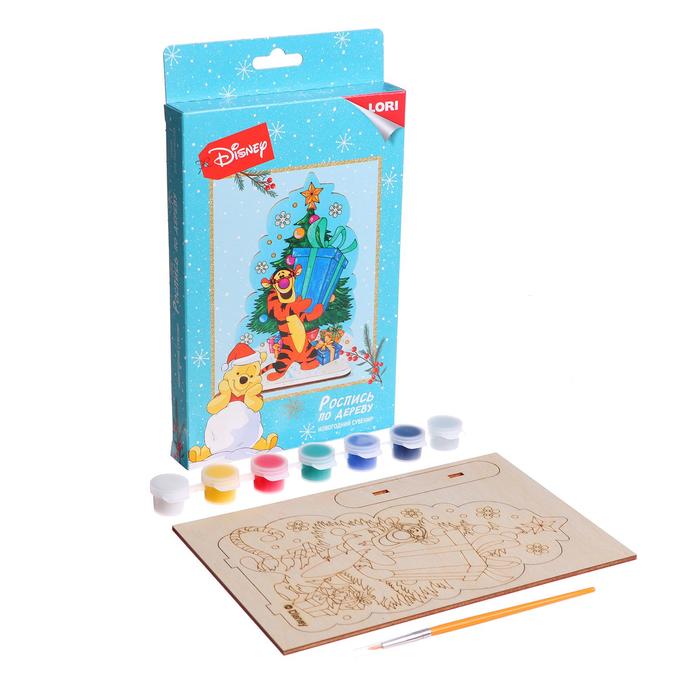 Роспись по дереву. Ёлочные игрушки «Тигруля»
Роспись по дереву. Ёлочные игрушки «Тигруля»