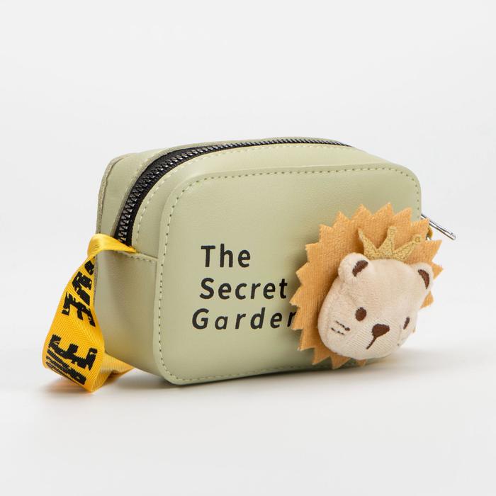 Сумка детская, отдел на молнии, цвет мятный, «Лев»
Сумка детская, отдел на молнии, цвет мятный, «Лев»