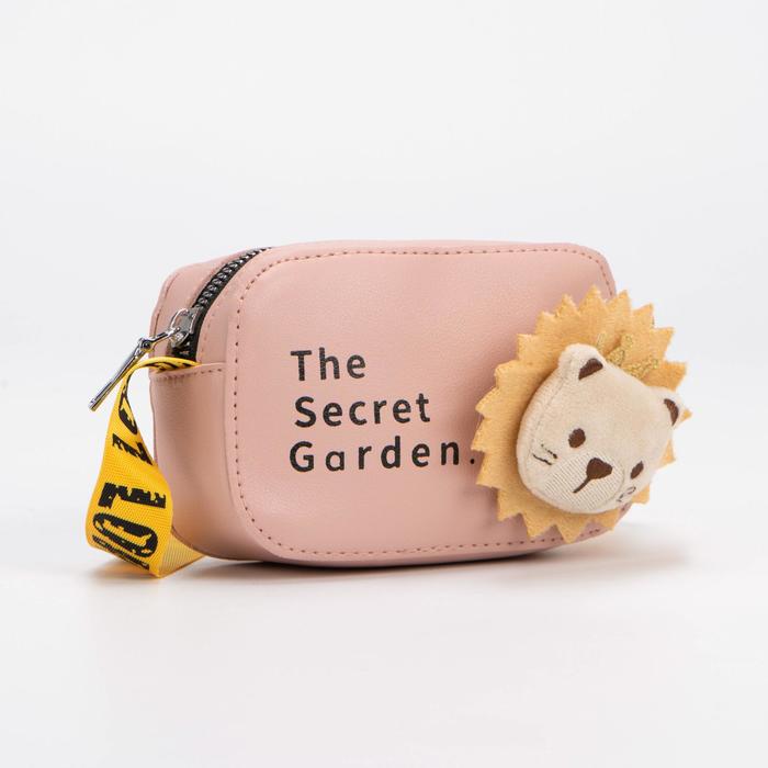 Сумка детская на молнии, цвет розовый
Сумка детская на молнии, цвет розовый