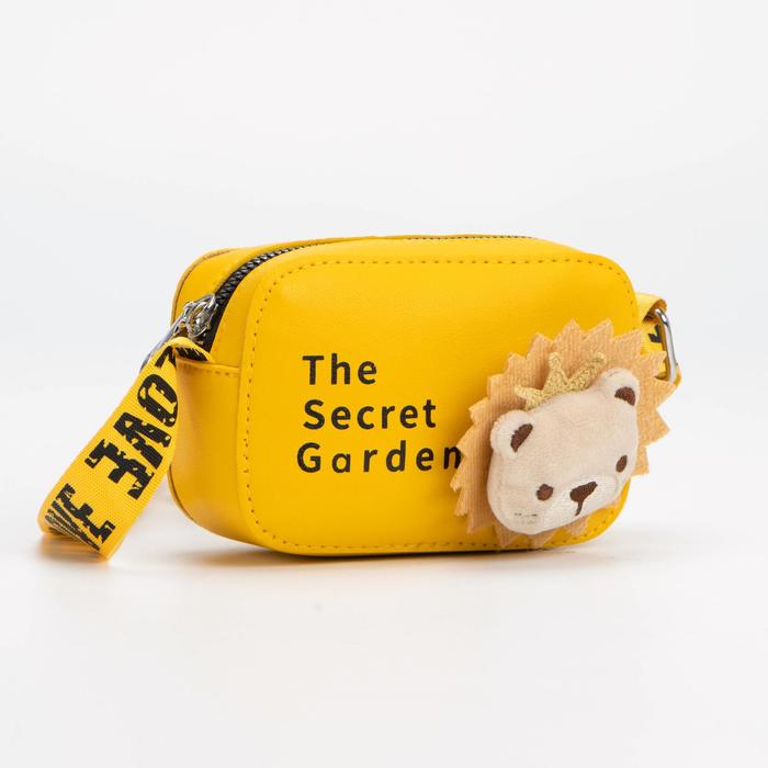 Сумка детская на молнии, цвет жёлтый
Сумка детская на молнии, цвет жёлтый