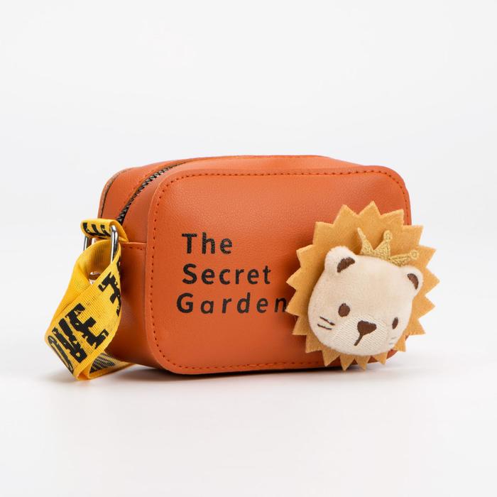 Сумка детская на молнии, цвет терракотовый
Сумка детская на молнии, цвет терракотовый