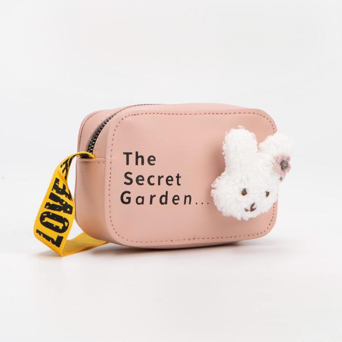 Сумка детская на молнии, цвет розовый
Сумка детская на молнии, цвет розовый