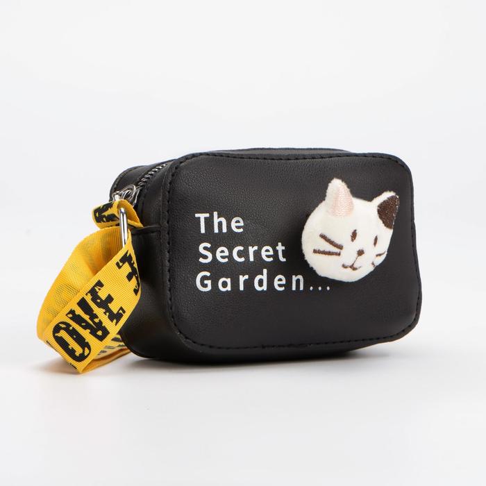 Сумка детская на молнии, цвет чёрный
Сумка детская на молнии, цвет чёрный