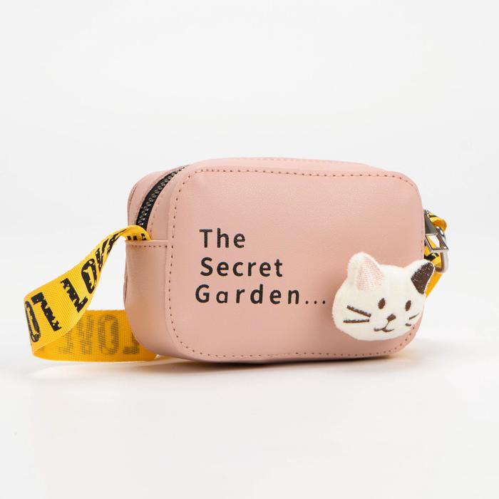 Сумка детская на молнии, цвет розовый
Сумка детская на молнии, цвет розовый