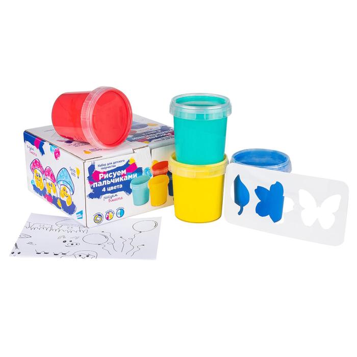 Набор для детского творчества «Рисуем пальчиками»
Набор для детского творчества «Рисуем пальчиками»