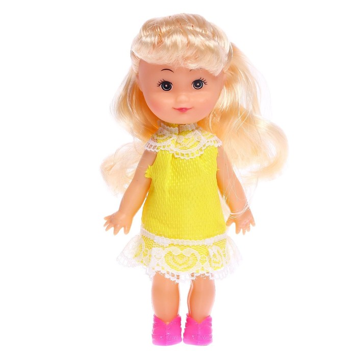 Кукла классическая «Крошка Сью», МИКС
Кукла классическая «Крошка Сью», МИКС