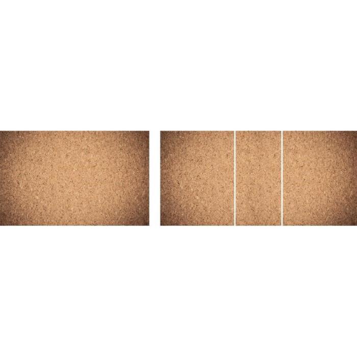 фото Стол раздвижной «триумф», 870(1170) × 600 × 750 мм, опоры массив, цвет венге / 433616656 риал