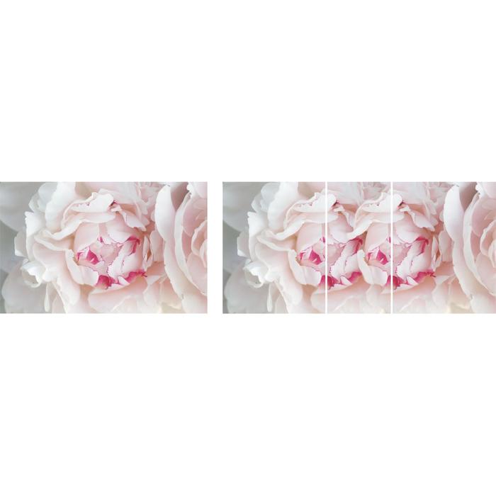 фото Стол раздвижной «грация», 1100(1450) × 700 × 750 мм, матовый, цвет белёный дуб / 197302331 риал