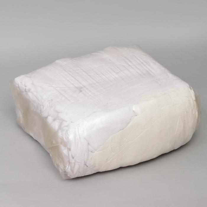 Ветошь «Трикотаж», 10 кг, цвет белый
Ветошь «Трикотаж», 10 кг, цвет белый