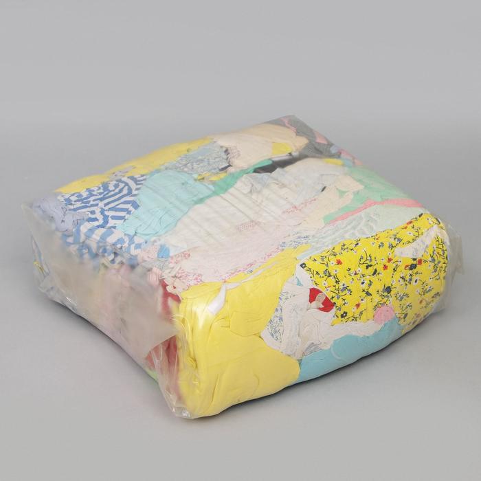 Ветошь «Светлый», трикотаж, 10 кг
Ветошь «Светлый», трикотаж, 10 кг