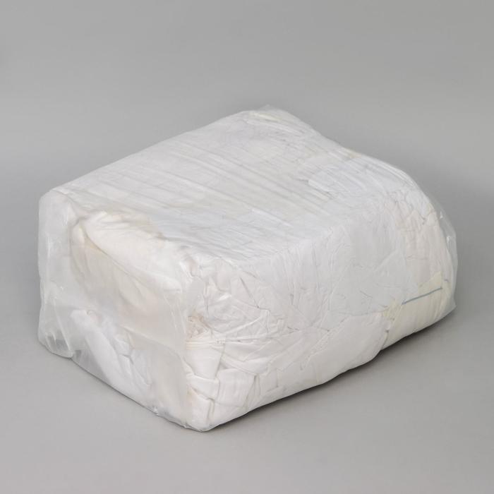 Ветошь «Постельное», 10 кг, цвет белый
Ветошь «Постельное», 10 кг, цвет белый