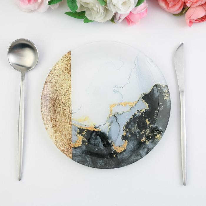Тарелка «Мрамор», 20 см
Тарелка «Мрамор», 20 см