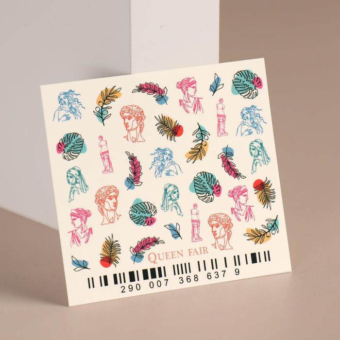 Слайдер - дизайн для ногтей «Античность»
Слайдер - дизайн для ногтей «Античность»