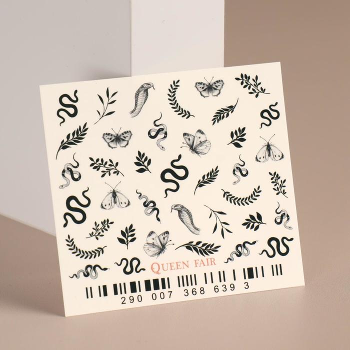 Слайдер - дизайн для ногтей «Snakes»
Слайдер - дизайн для ногтей «Snakes»