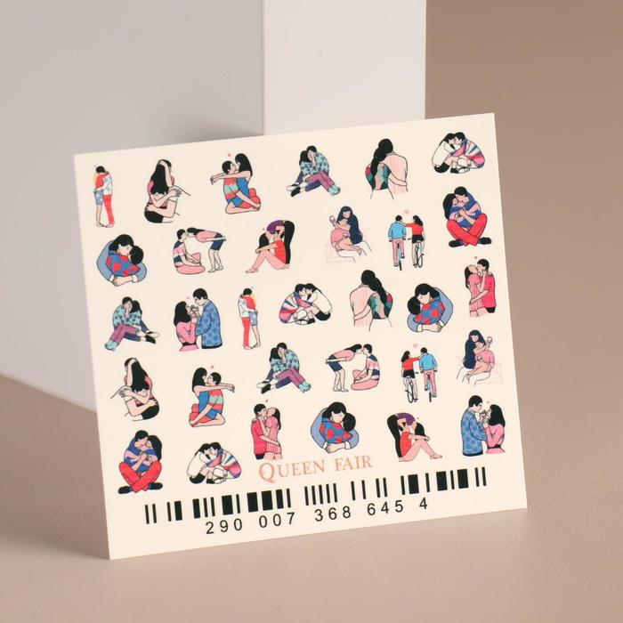 Слайдер - дизайн для ногтей «Lovers»
Слайдер - дизайн для ногтей «Lovers»