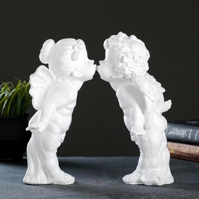 Фигура "Влюбенные ангелы" белая
Фигура "Влюбенные ангелы" белая