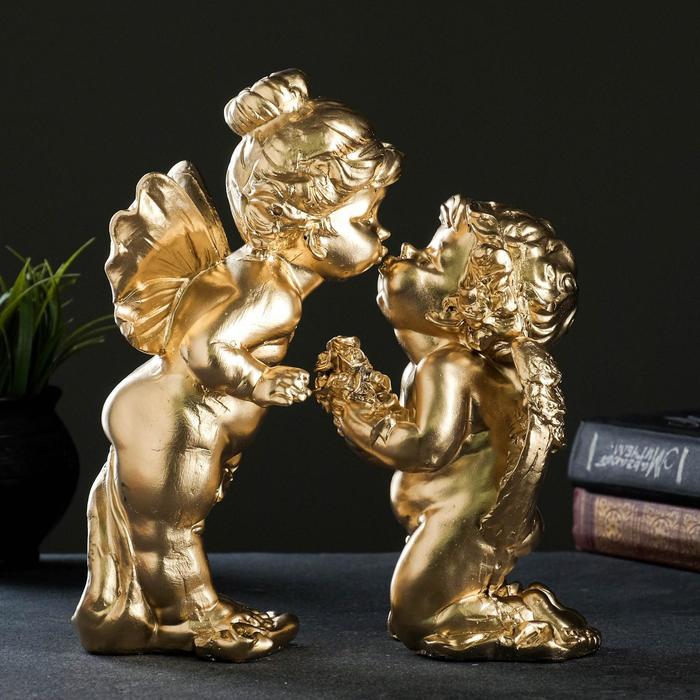 Фигура "Ангелы искренность" золото
Фигура "Ангелы искренность" золото