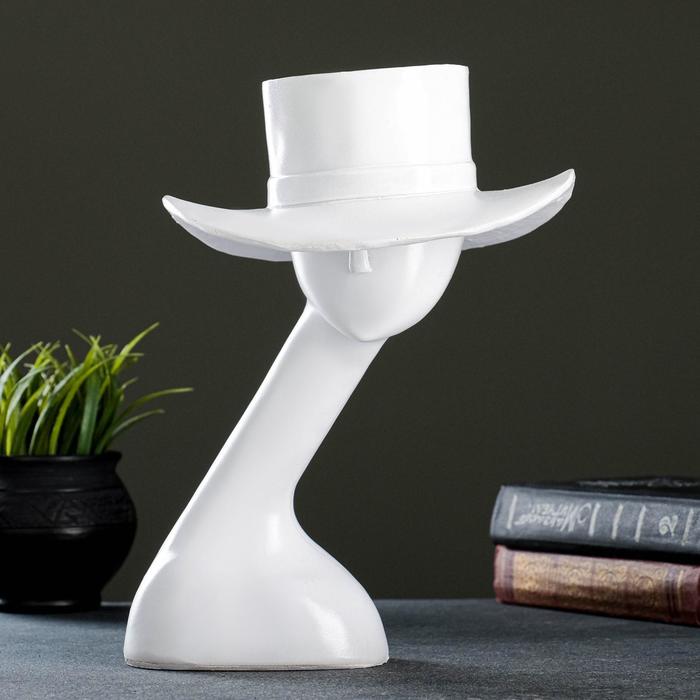 Ваза-подставка к бижутерии "Девушка в шляпе" белая, 0,42 л/30см
Ваза-подставка к бижутерии "Девушка в шляпе" белая, 0,42 л/30см