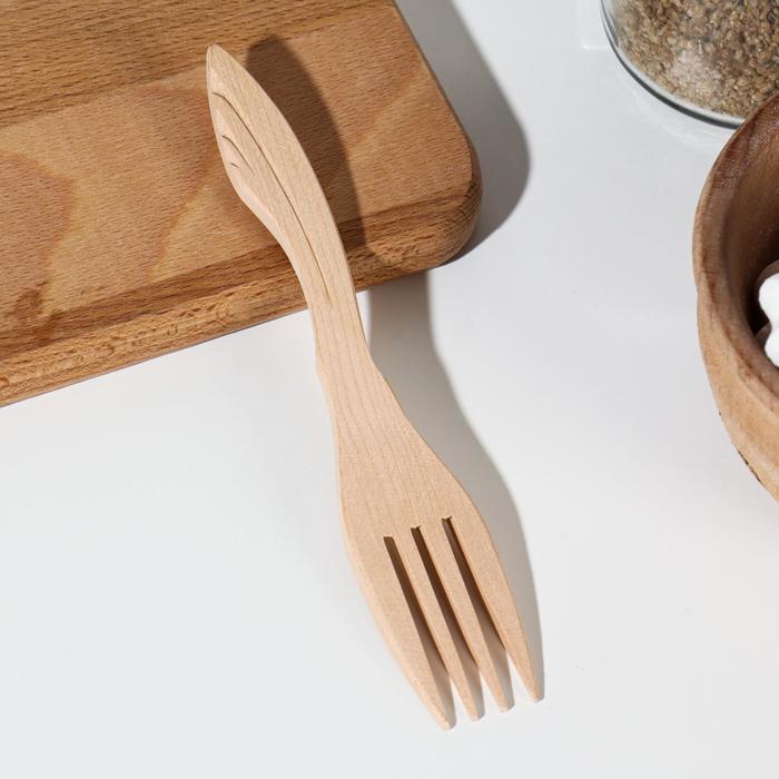 Вилка КЕДР 4 зуба (малая) 
Вилка КЕДР 4 зуба (малая)