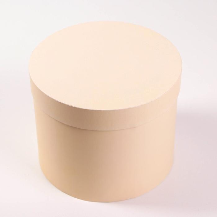 Коробка подарочная круглая «Нежность», 15 × 18 см
Коробка подарочная круглая «Нежность», 15 × 18 см