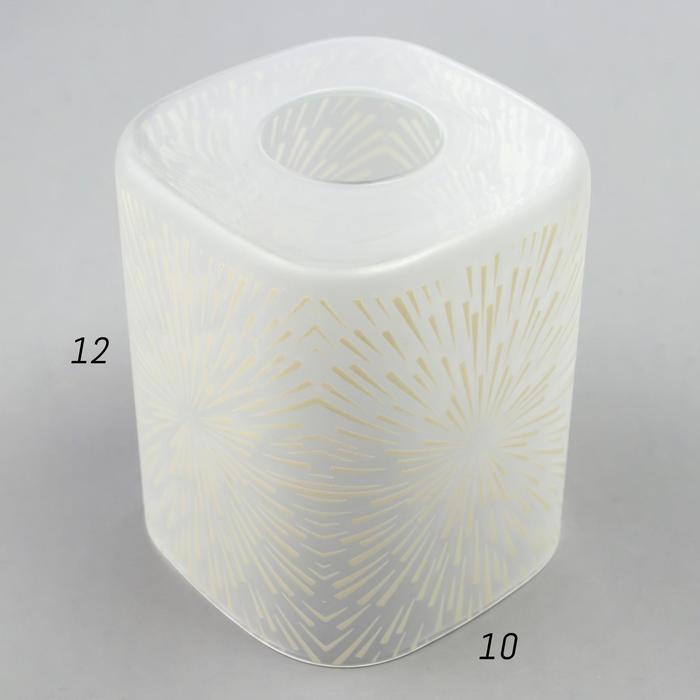 Плафон Е27 белый 10х10х12 см
Плафон Е27 белый 10х10х12 см