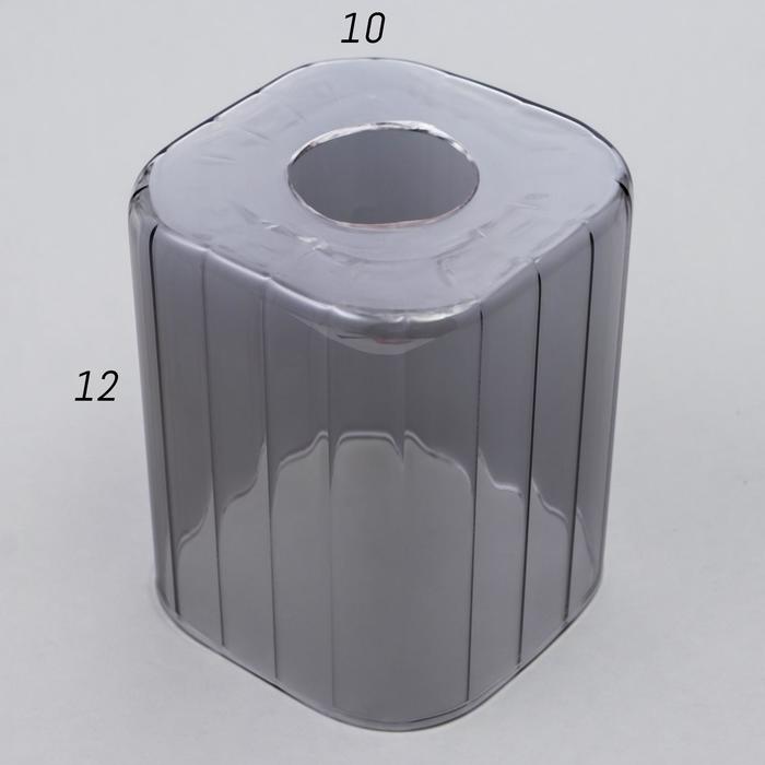 Плафон Е27 тонированый 10х10х12 см
Плафон Е27 тонированый 10х10х12 см