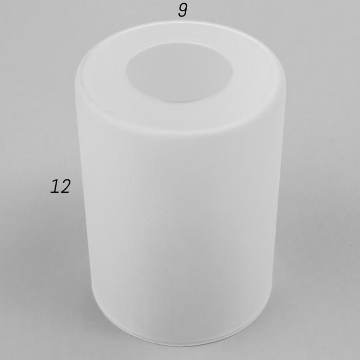 Плафон Е27 белый матовый 8,9х8,9х12 см
Плафон Е27 белый матовый 8,9х8,9х12 см