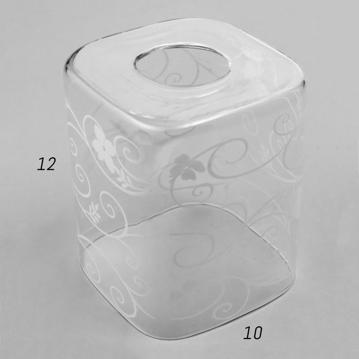 Плафон Е27 прозрачный-белый 10х10х12 см
Плафон Е27 прозрачный-белый 10х10х12 см