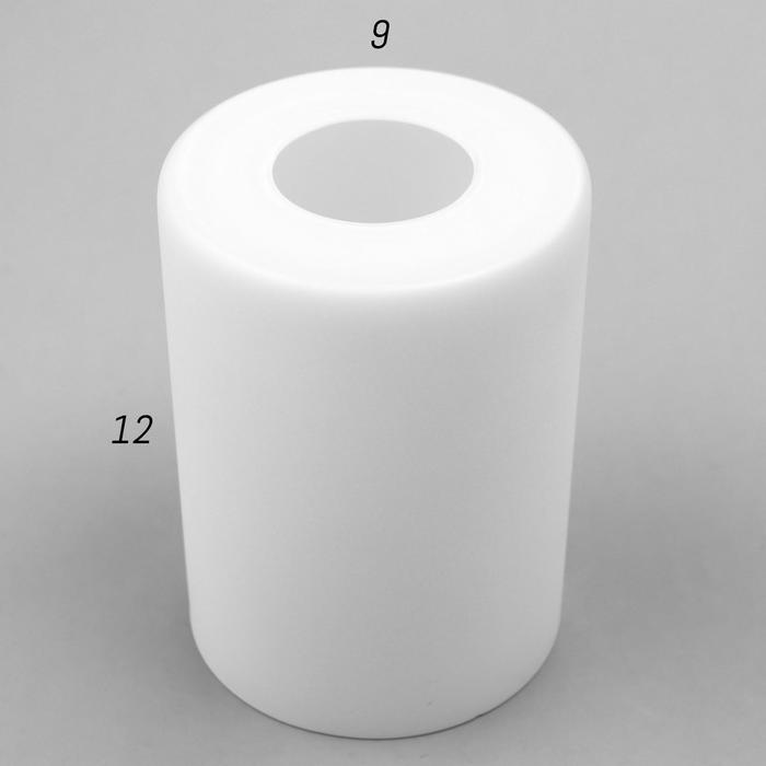 Плафон Е27 белый 9х9х12 см
Плафон Е27 белый 9х9х12 см