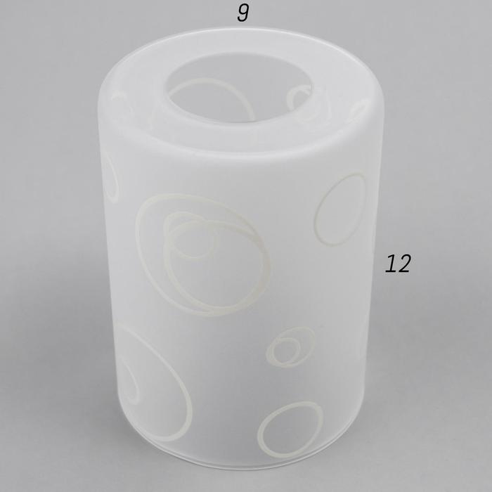 Плафон Е27 матовый белый 9х9х12 см
Плафон Е27 матовый белый 9х9х12 см