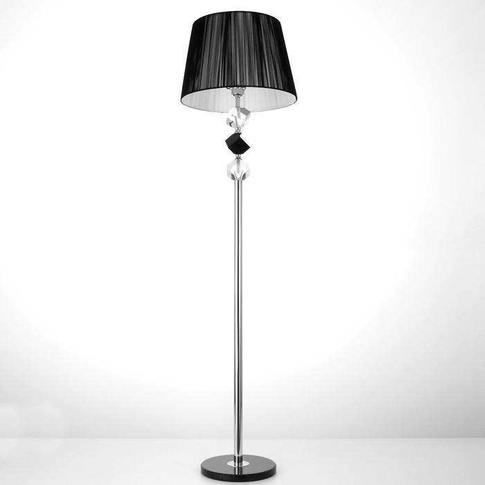 Торшер 19444/1 E27 40Вт хром-черный 42х42х163 см
Торшер 19444/1 E27 40Вт хром-черный 42х42х163 см