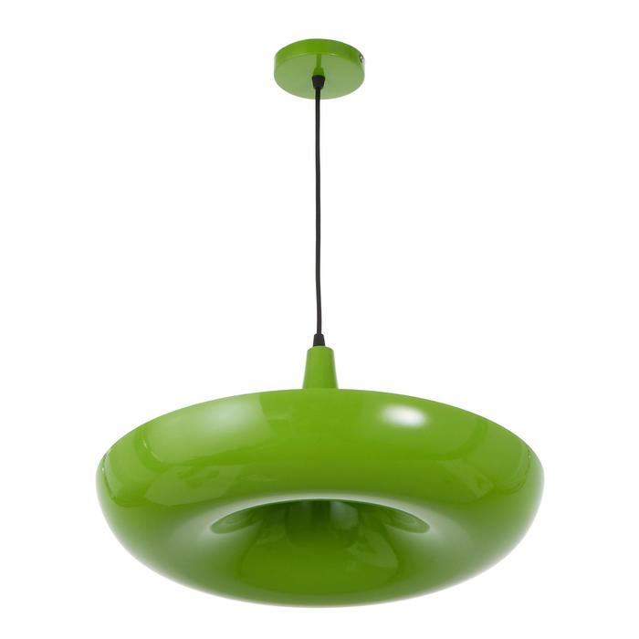 Светильник подвесной "Зеленая роща" 1x40Вт E27 зеленый 40х40х23 см
Светильник подвесной "Зеленая роща" 1x40Вт E27 зеленый 40х40х23 см