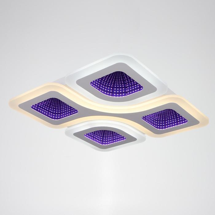 Люстра с ПДУ 10005/4 LED 180Вт 3000-6000К диммер с подсветкой белый 50х50х10 см BayerLux
Люстра с ПДУ 10005/4 LED 180Вт 3000-6000К диммер с подсветкой белый 50х50х10 см BayerLux