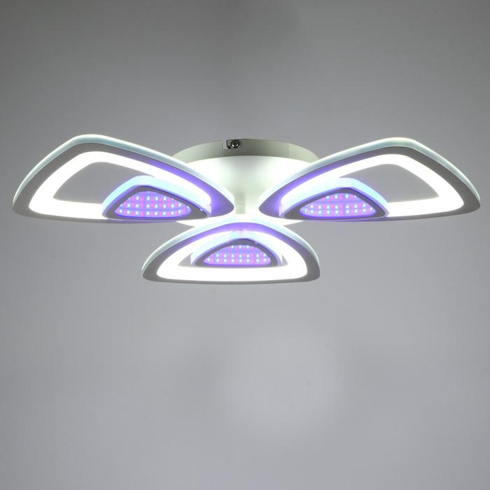 Люстра с ПДУ 10009/3 LED 80Вт 3000-6000К диммер с подсветкой белый 50х50х10 см
Люстра с ПДУ 10009/3 LED 80Вт 3000-6000К диммер с подсветкой белый 50х50х10 см