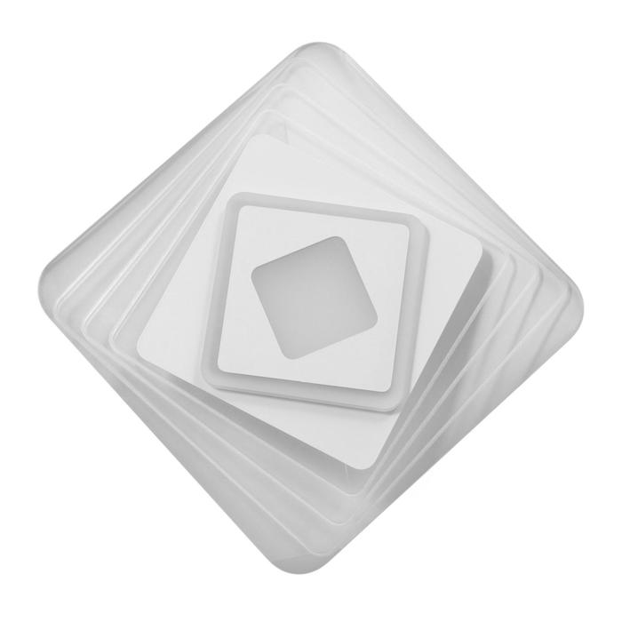 Бра 1473/1 LED 24Вт 3000-6000К бело-прозрачный 24х24 см
Бра 1473/1 LED 24Вт 3000-6000К бело-прозрачный 24х24 см