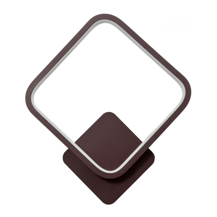 Бра 1481/1 LED 16Вт 4000К 24х24 см кофе 22х23 см
Бра 1481/1 LED 16Вт 4000К 24х24 см кофе 22х23 см