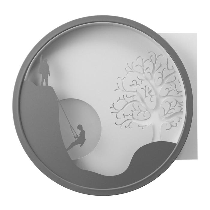 Бра "Альпинист" LED 30Вт 3000/4000К 24х24 см серый 30х30м
Бра "Альпинист" LED 30Вт 3000/4000К 24х24 см серый 30х30м