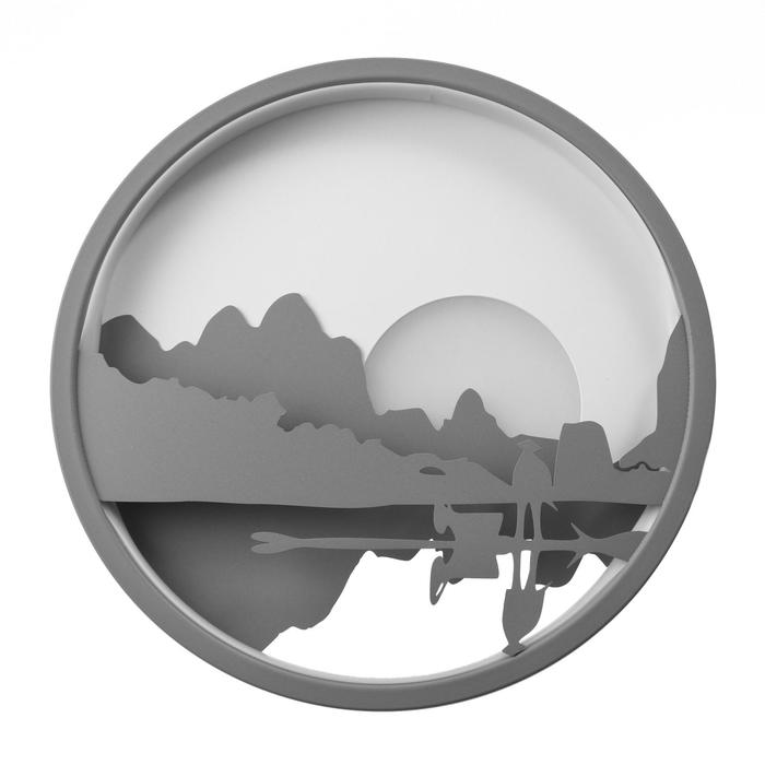 Бра "Пейзаж" LED 30Вт 3000/4000К 24х24 см серый 30х30м
Бра "Пейзаж" LED 30Вт 3000/4000К 24х24 см серый 30х30м