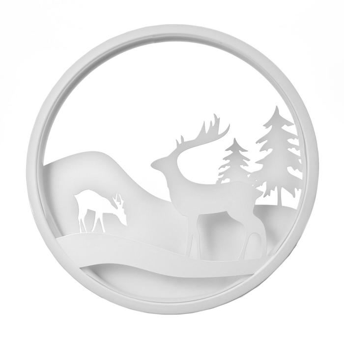 Бра "Жизнь в лесу" LED 19Вт 3000/4000К 24х24 см белый 29х29м
Бра "Жизнь в лесу" LED 19Вт 3000/4000К 24х24 см белый 29х29м