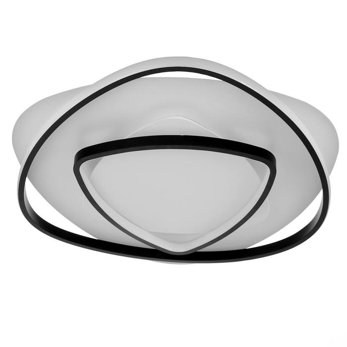 Люстра с ПДУ 1210/1 LED 90Вт 3000-6000К бело-черный 50х50х9 см
Люстра с ПДУ 1210/1 LED 90Вт 3000-6000К бело-черный 50х50х9 см