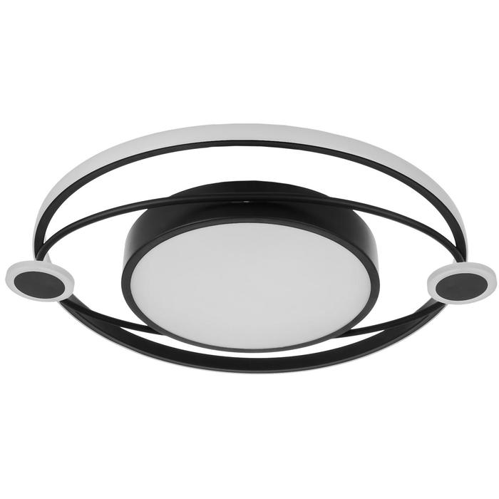 Люстра с ПДУ 1219/1BK LED 110Вт 3000-6000К черный 50х50х10 см
Люстра с ПДУ 1219/1BK LED 110Вт 3000-6000К черный 50х50х10 см