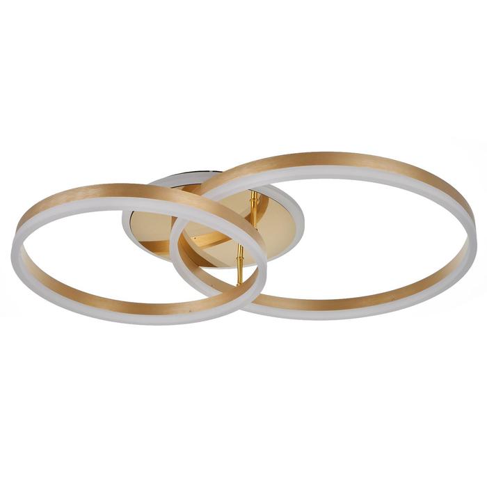 Люстра с ПДУ 1341/2 LED 140Вт 3000-6000К золото 75х50х13 см
Люстра с ПДУ 1341/2 LED 140Вт 3000-6000К золото 75х50х13 см