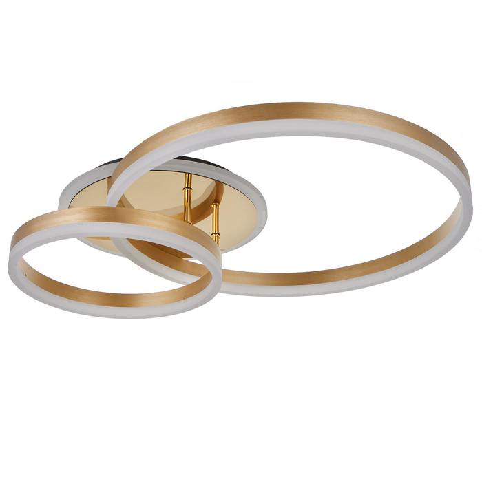 Люстра с ПДУ 1344/2 LED 128Вт 3000-6000К золото 59х50х7 см
Люстра с ПДУ 1344/2 LED 128Вт 3000-6000К золото 59х50х7 см