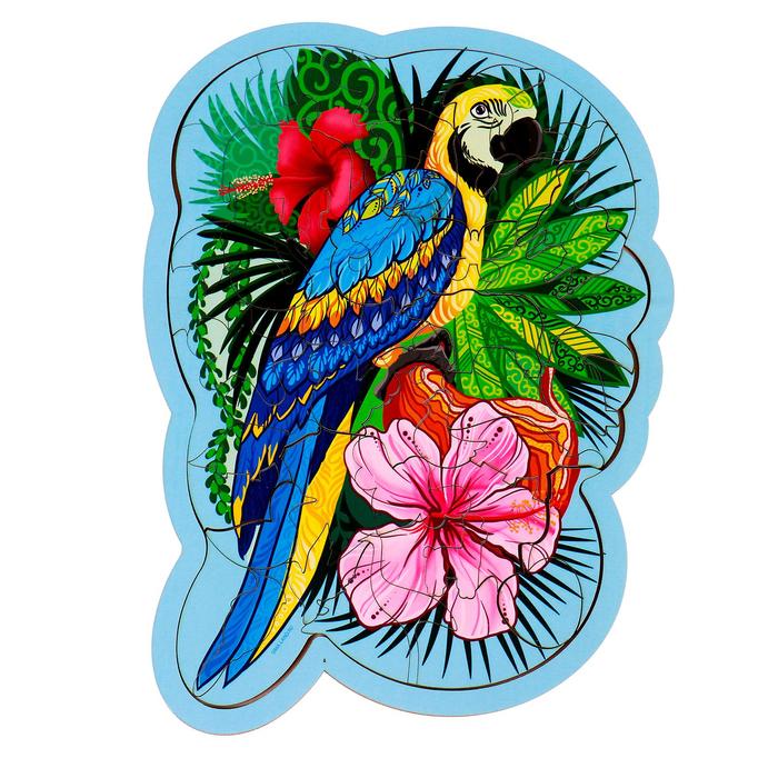 Пазл фигурный «Ара»
Пазл фигурный «Ара»