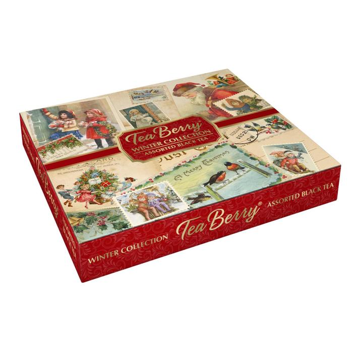 Ассорти черного чая, Зимняя коллекция 16 пакетов, 29,6 г
Ассорти черного чая, Зимняя коллекция 16 пакетов, 29,6 г