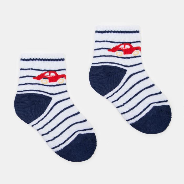 Носки детские махровые, цвет белый, размер 14-16
Носки детские махровые, цвет белый, размер 14-16