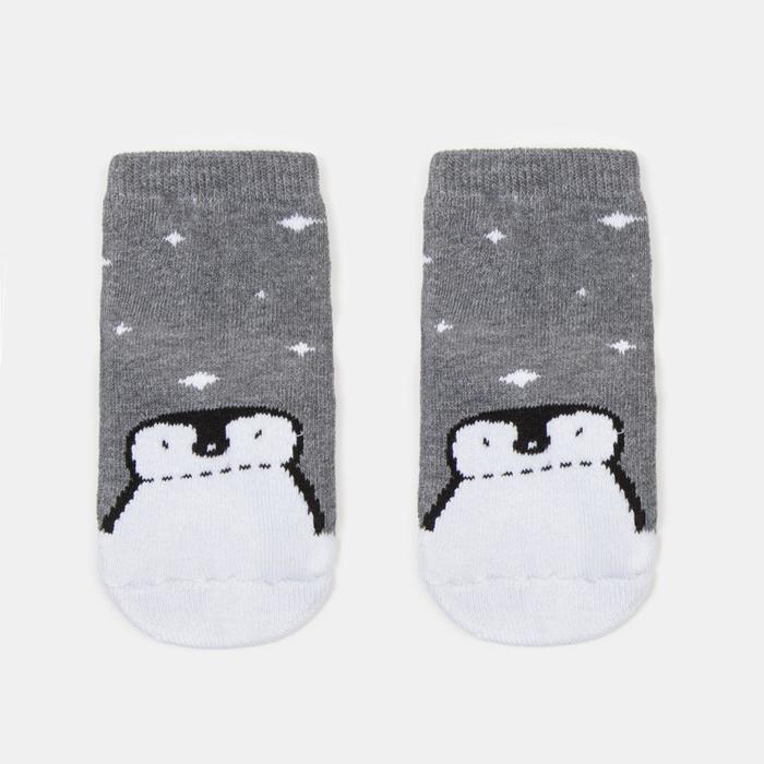 Носки детские махровые, цвет светло-серый, размер 12-14
Носки детские махровые, цвет светло-серый, размер 12-14