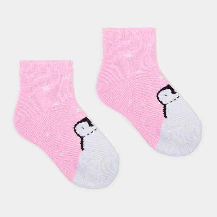 Носки детские махровые, цвет розовый, размер 12-14
Носки детские махровые, цвет розовый, размер 12-14