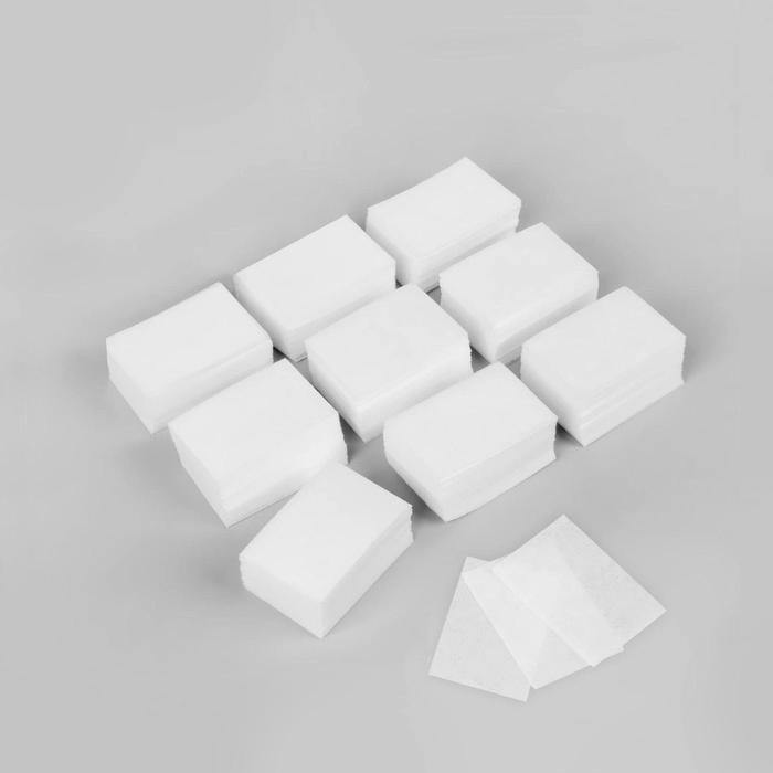 Салфетки для маникюра, безворсовые, 400 шт
Салфетки для маникюра, безворсовые, 400 шт